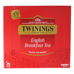 Twinings English breakfast envelop 50 Stuks