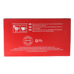 Twinings English breakfast envelop 50.00 Stuks