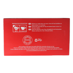 Twinings English breakfast envelop 50.00 Stuks