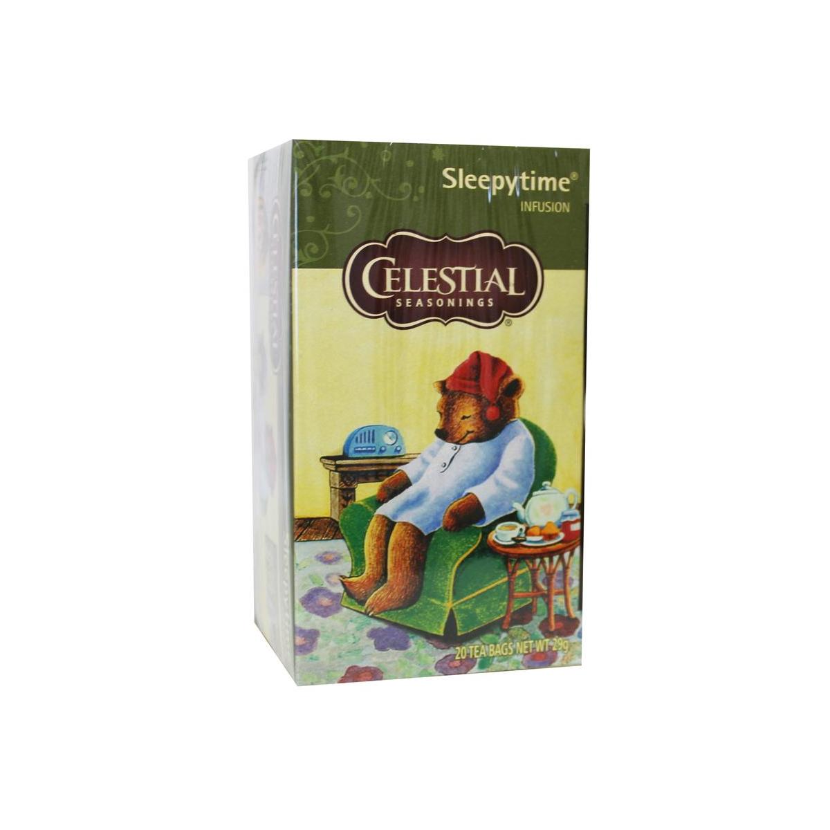 Celestial Season Sleepytime herb tea 20.00 Zakjes