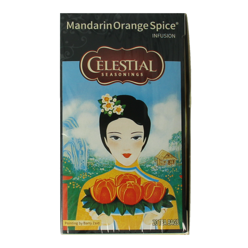 Celestial Season Mandarin orange spice herb tea 20 Zakjes