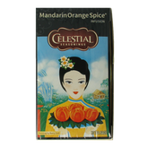 Celestial Season Mandarin orange spice herb tea 20 Zakjes