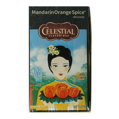 Celestial Season Mandarin orange spice herb tea 20.00 Zakjes