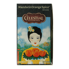 Celestial Season Mandarin orange spice herb tea 20 Zakjes