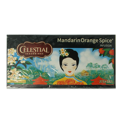 Celestial Season Mandarin orange spice herb tea 20.00 Zakjes