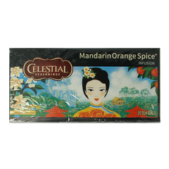 Celestial Season Mandarin orange spice herb tea 20 Zakjes