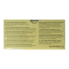 Celestial Season Mandarin orange spice herb tea 20 Zakjes