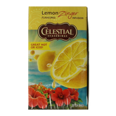 Celestial Season Lemon zinger herb tea 20 Zakjes