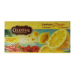 Celestial Season Lemon zinger herb tea 20 Zakjes
