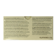 Celestial Season Lemon zinger herb tea 20 Zakjes