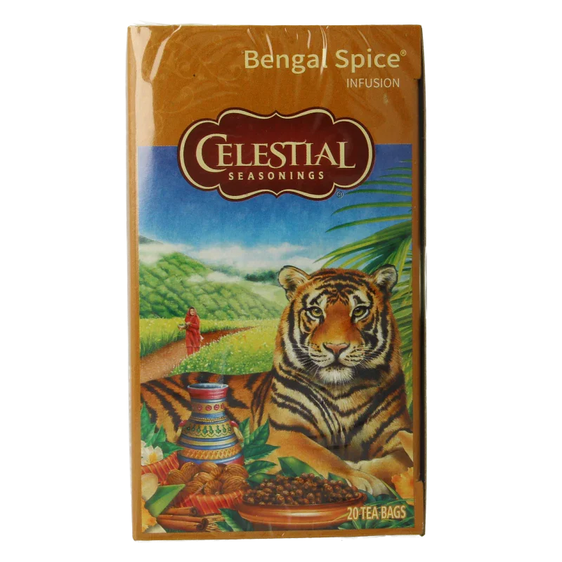 Celestial Season Bengal spice tea 20 Zakjes