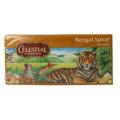 Celestial Season Bengal spice tea 20 Zakjes