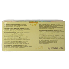 Celestial Season Bengal spice tea 20 Zakjes