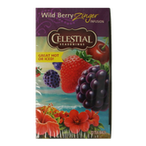 Celestial Season Wild berry zinger herb tea 20 Zakjes