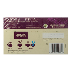 Celestial Season Wild berry zinger herb tea 20 Zakjes