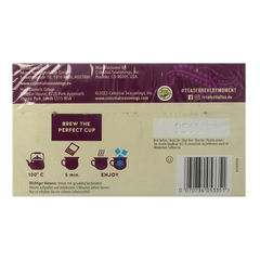 Celestial Season Wild berry zinger herb tea 20.00 Zakjes