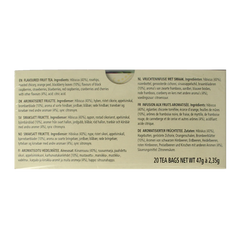 Celestial Season Wild berry zinger herb tea 20.00 Zakjes