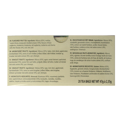 Celestial Season Wild berry zinger herb tea 20 Zakjes