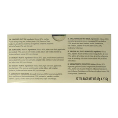 Celestial Season Wild berry zinger herb tea 20 Zakjes