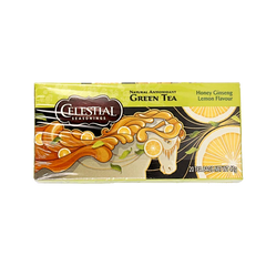 Celestial Season Honey lemon ginseng green tea 20 Zakjes