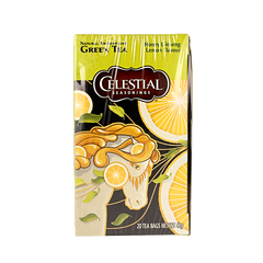 Celestial Season Honey lemon ginseng green tea 20 Zakjes