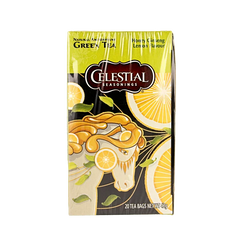 Celestial Season Honey lemon ginseng green tea 20 Zakjes