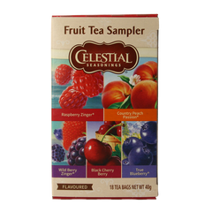 Celestial Season Fruit sampler south tea 18 Zakjes