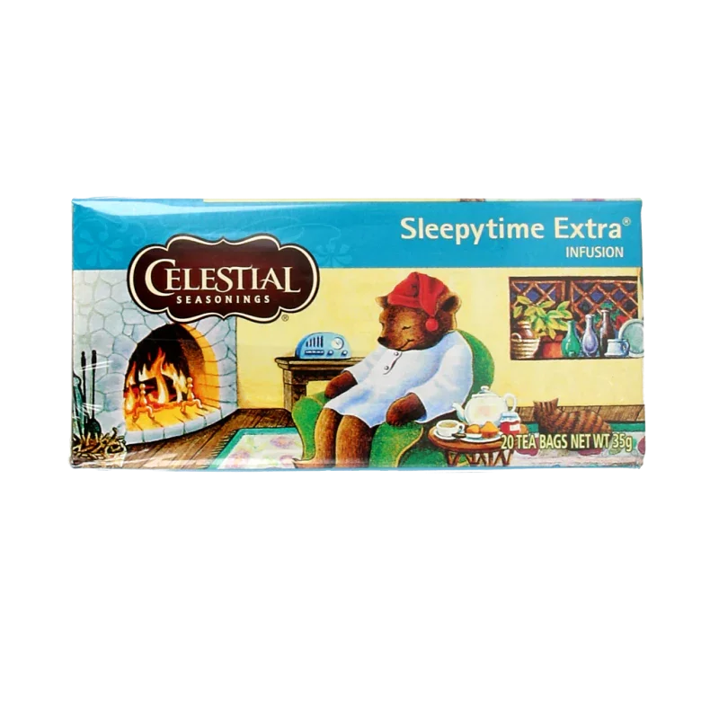 Celestial Season Sleepytime extra wellness tea 20 Zakjes