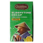 Celestial Season Sleepytime decaf green tea lemon jasmine 20 Zakjes