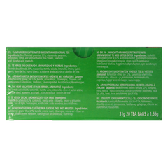 Celestial Season Sleepytime decaf green tea lemon jasmine 20 Zakjes