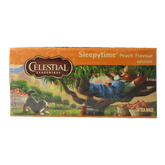 Celestial Season Sleepytime peach herb tea 20 Zakjes