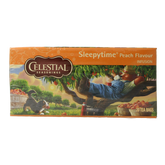 Celestial Season Sleepytime peach herb tea 20.00 Zakjes