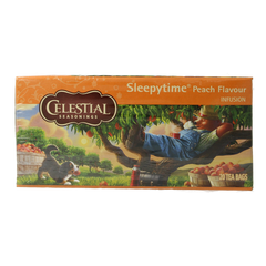 Celestial Season Sleepytime peach herb tea 20.00 Zakjes