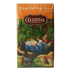Celestial Season Sleepytime peach herb tea 20 Zakjes