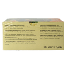 Celestial Season Sleepytime peach herb tea 20.00 Zakjes