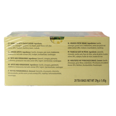 Celestial Season Sleepytime peach herb tea 20 Zakjes