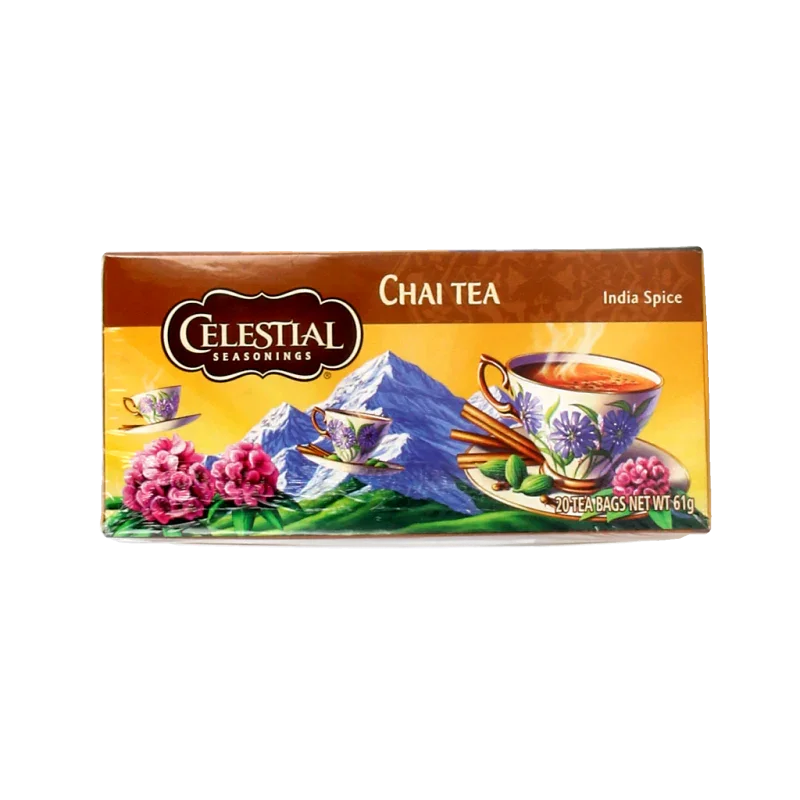 Celestial Season Chai tea Indian spice 20 Zakjes