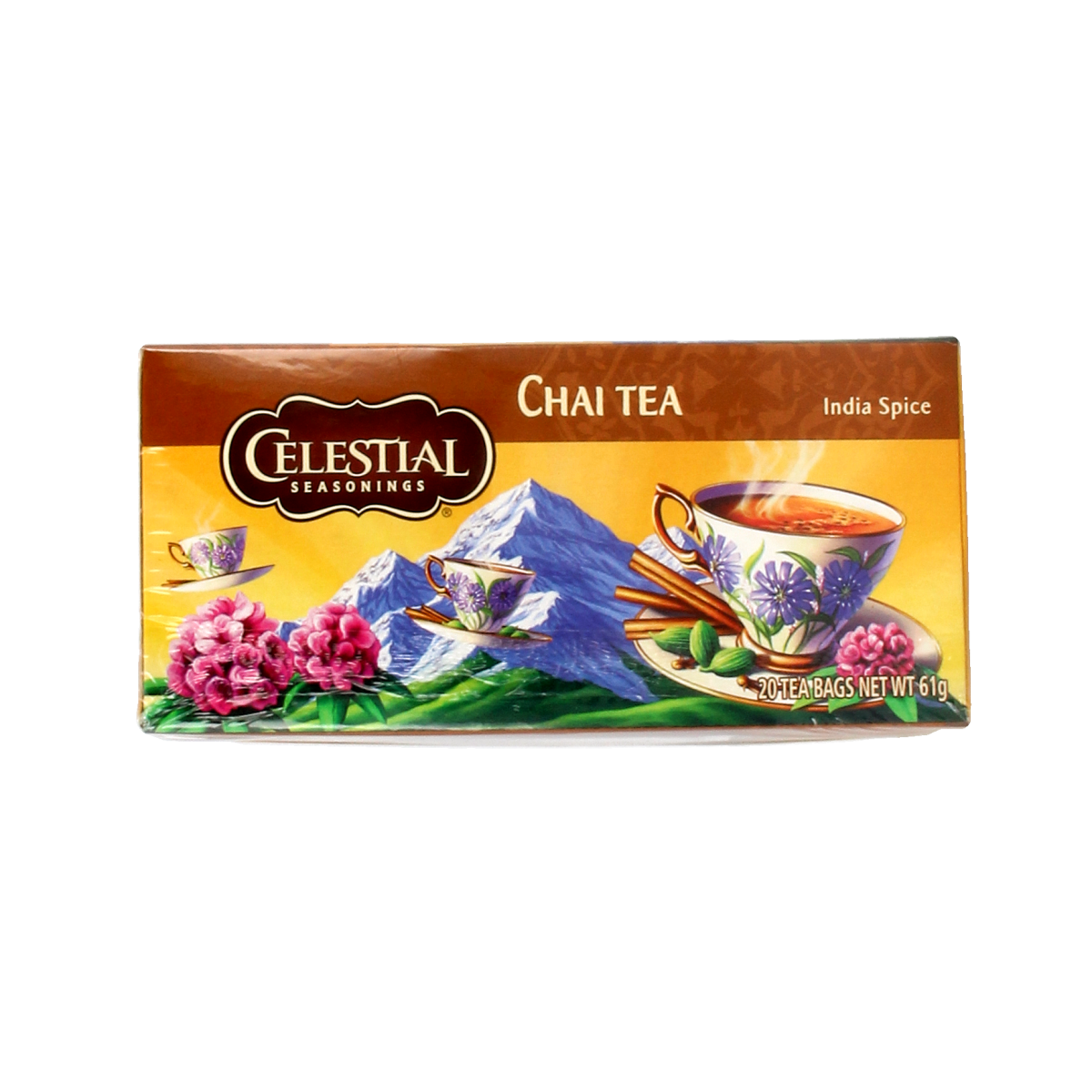 Celestial Season Chai tea Indian spice 20.00 Zakjes