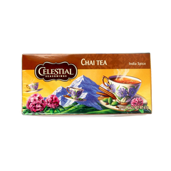 Celestial Season Chai tea Indian spice 20 Zakjes