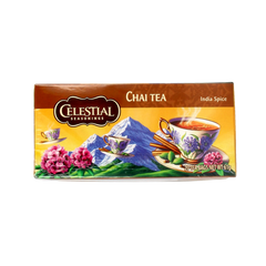 Celestial Season Chai tea Indian spice 20.00 Zakjes