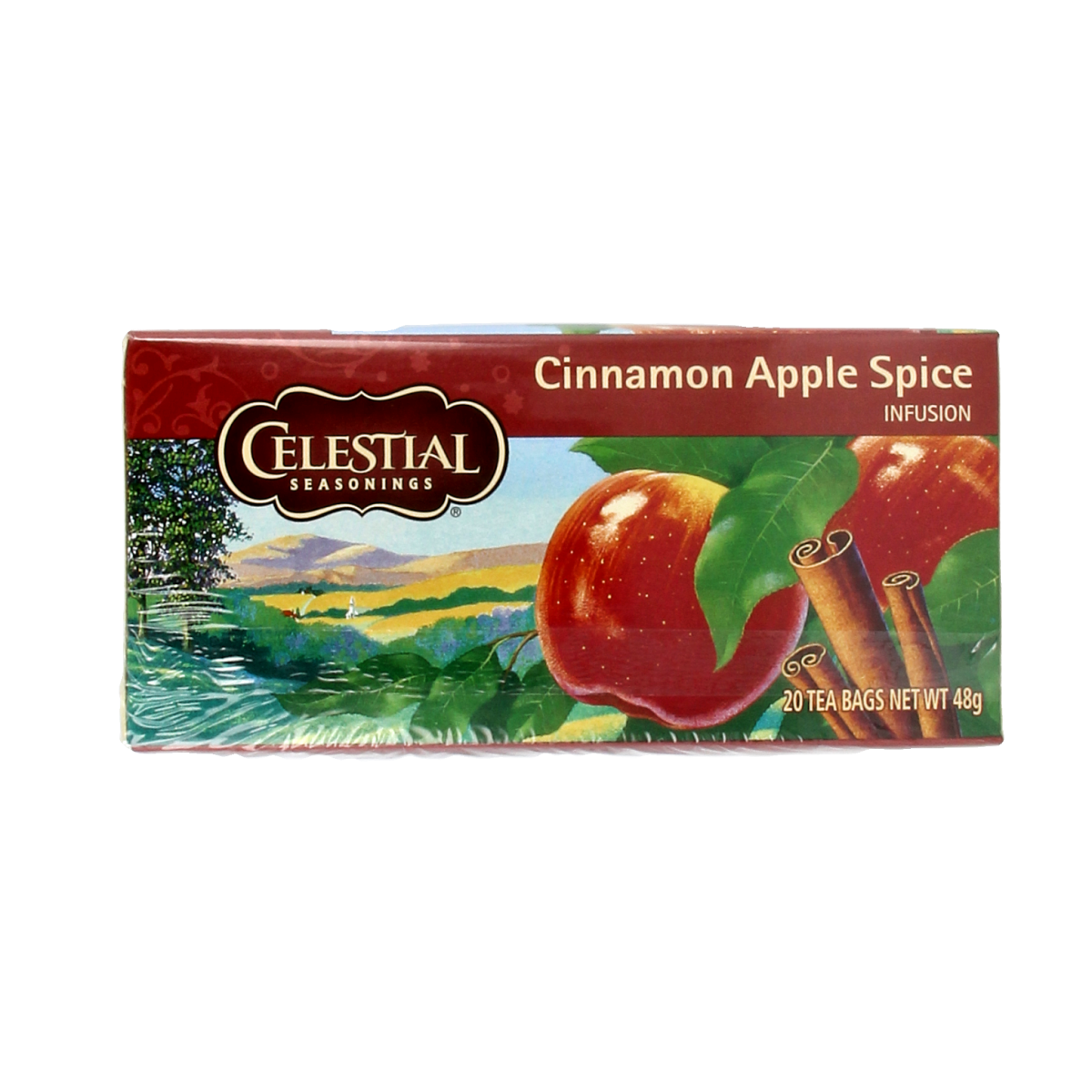 Celestial Season Cinnamon apple spice herbal tea 20.00 Zakjes