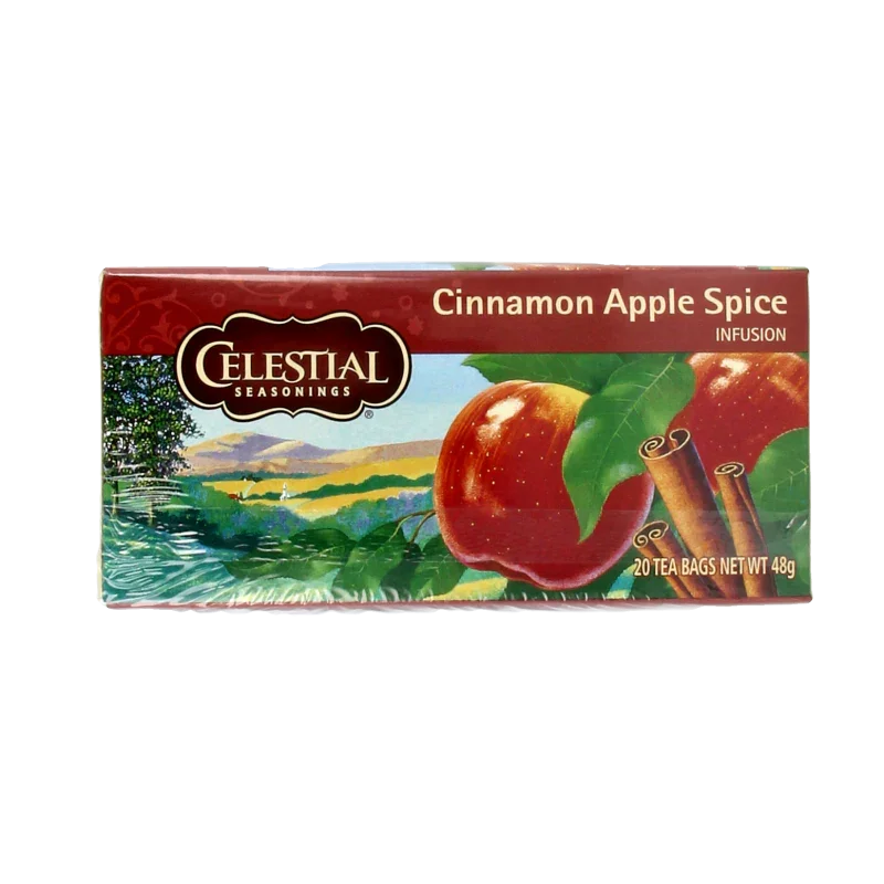 Celestial Season Cinnamon apple spice herbal tea 20 Zakjes