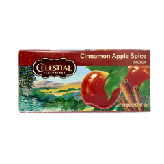 Celestial Season Cinnamon apple spice herbal tea 20.00 Zakjes