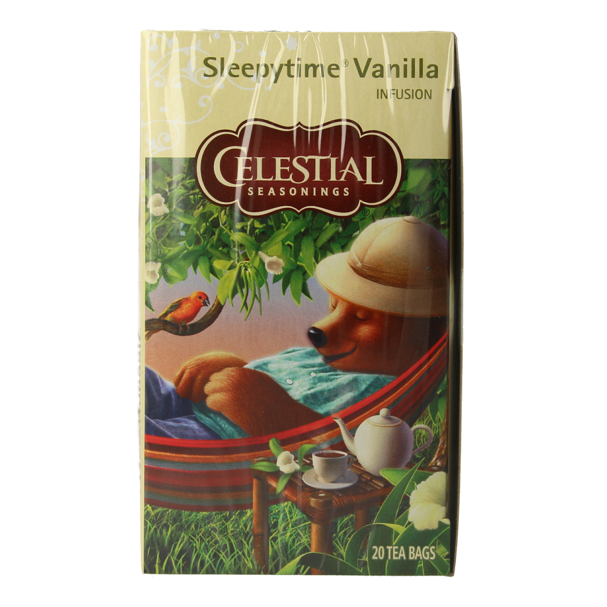 Celestial Season Sleepytime vanille 20.00 Zakjes