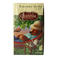 Celestial Season Sleepytime vanille 20.00 Zakjes