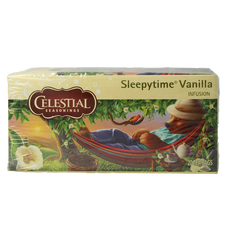 Celestial Season Sleepytime vanille 20 Zakjes