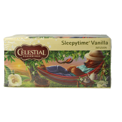Celestial Season Sleepytime vanille 20.00 Zakjes