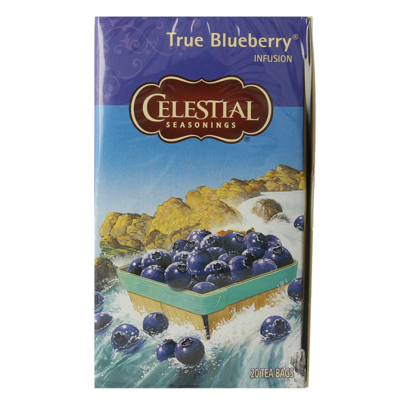 Celestial Season True blueberry herb tea 20 Zakjes