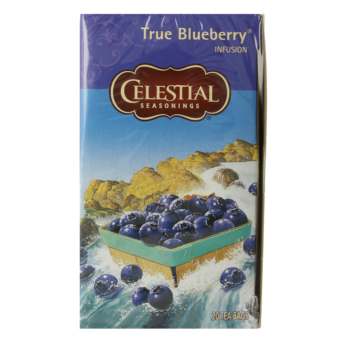 Celestial Season True blueberry herb tea 20.00 Zakjes