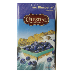 Celestial Season True blueberry herb tea 20 Zakjes